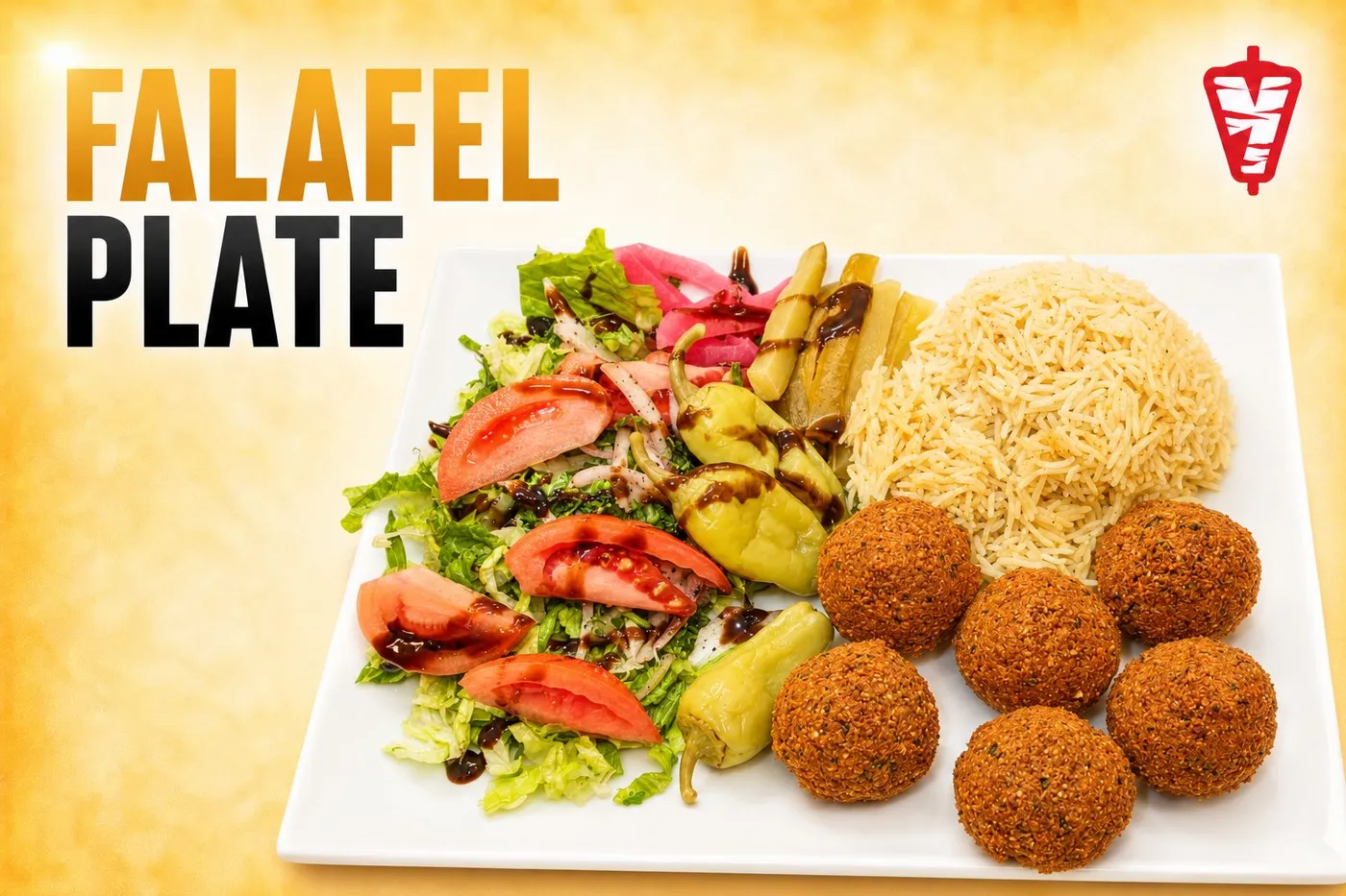 Falafel Saj