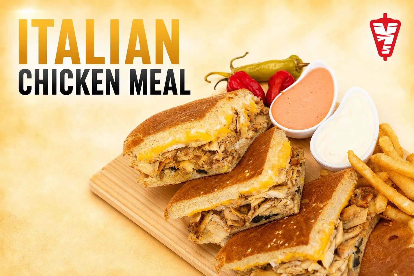 Italian Chicken Plate