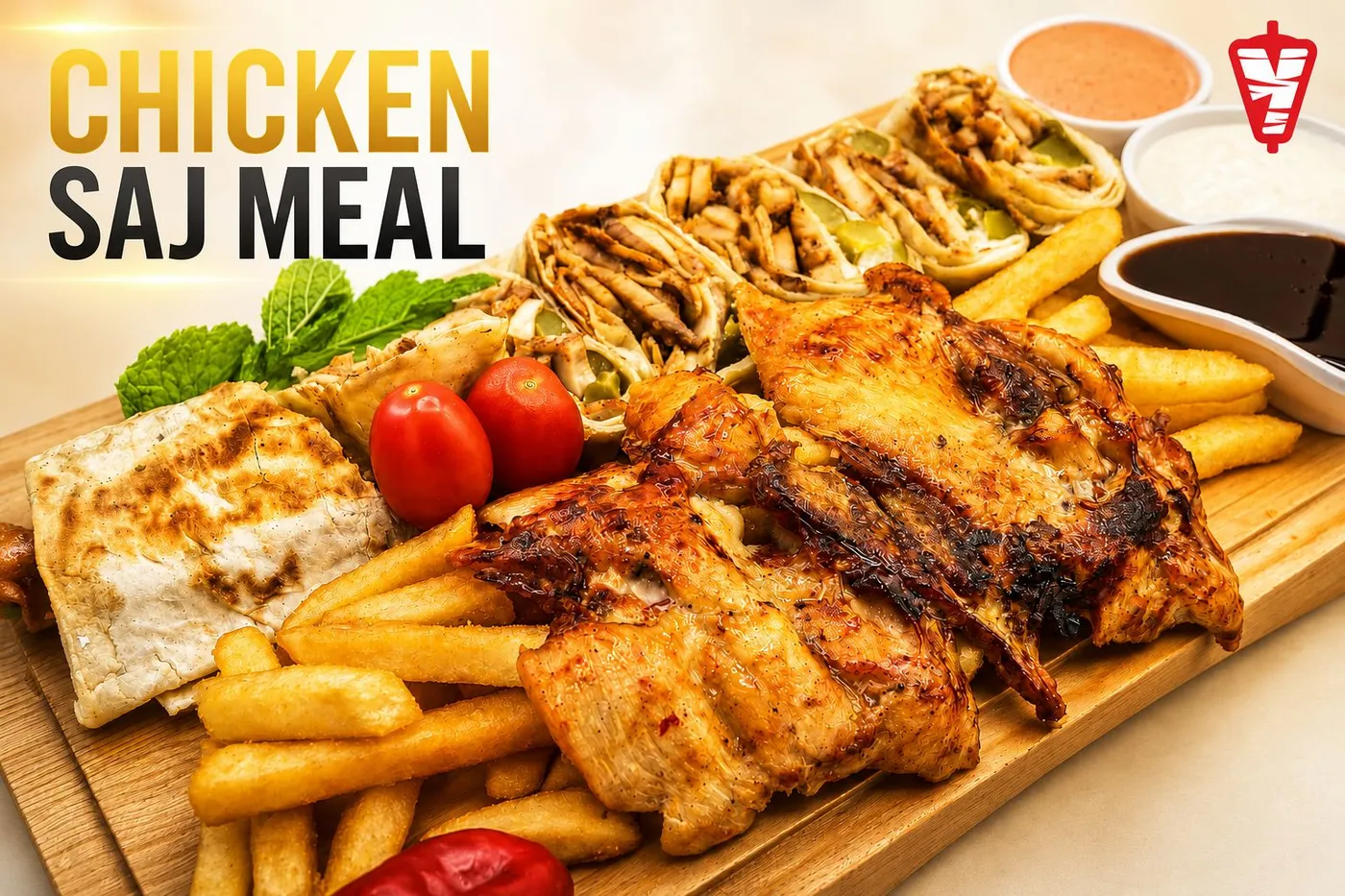 Mixed Shawarma Plate